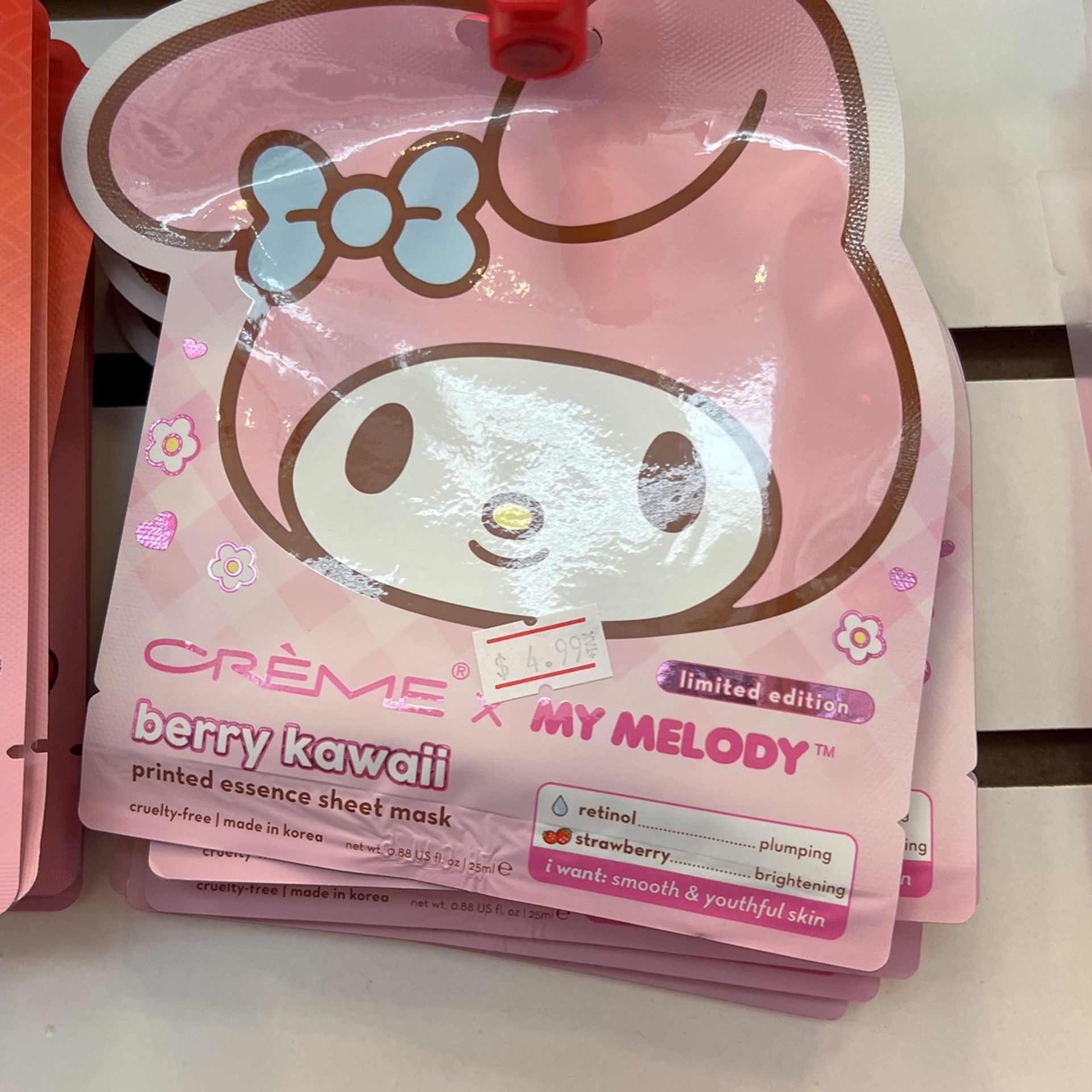 My Melody Face Mask