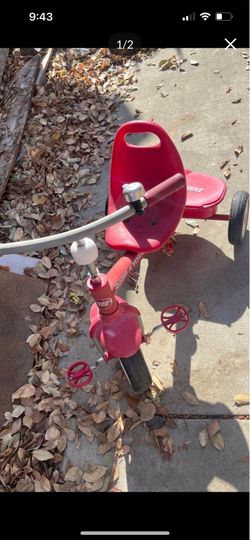 Radio flyer sm bike  $10.00