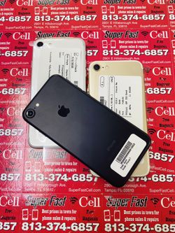 🔥📲iPhone 7 32 GB factory unlocked for 30 day warranty