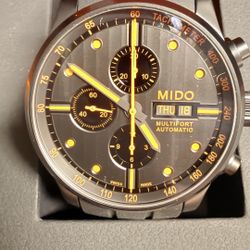 Mido Chronograph Automatic 