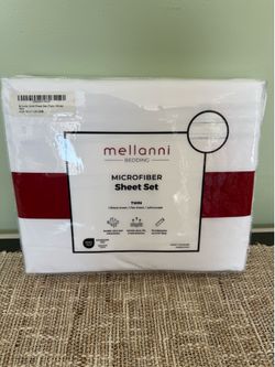 Hotel Style Twin Microfiber Sheet Set - White