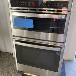 GE 27” MICROWAVE OVEN COMBO 