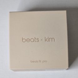 BEATS x KIM (Beats Fit Pro)