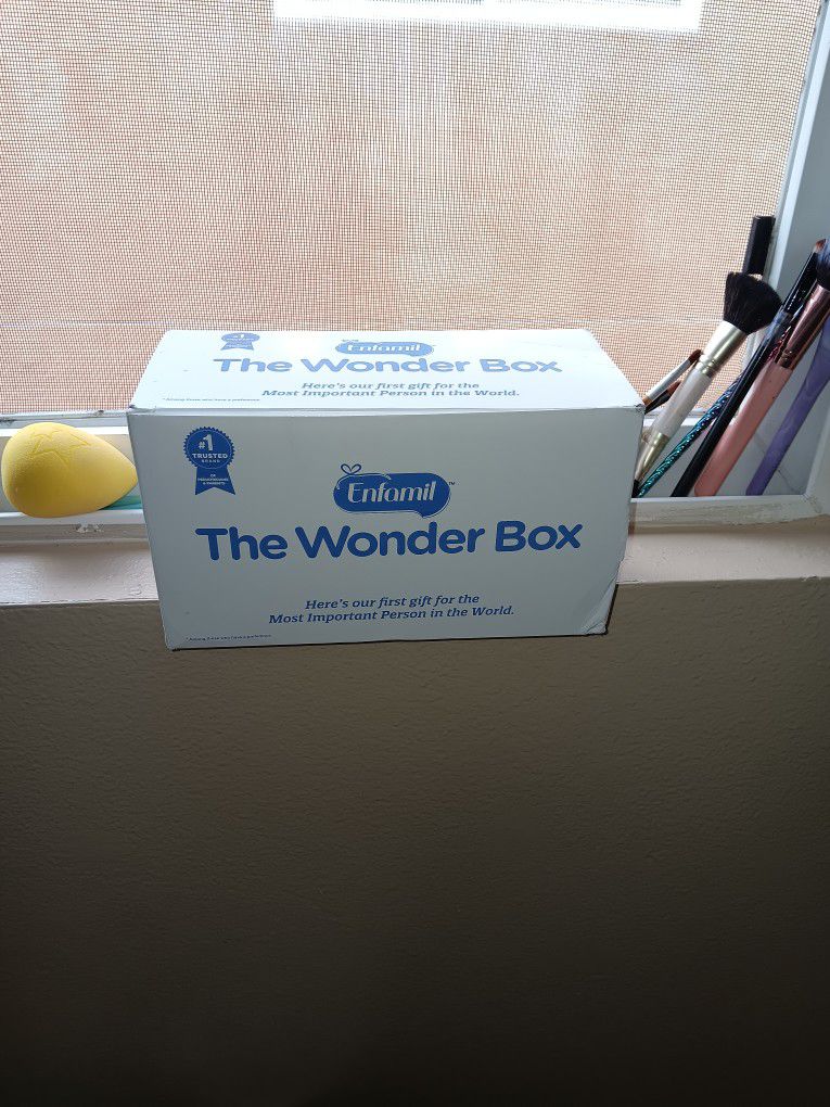 The Wonder Box For Babys Baby Boy Or Baby Girl 
