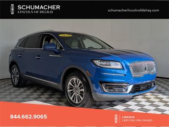 2020 Lincoln Nautilus
