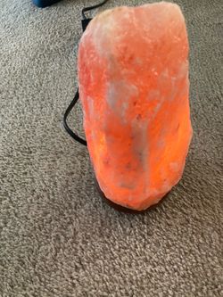 Himalayan Pink Salt Lamp