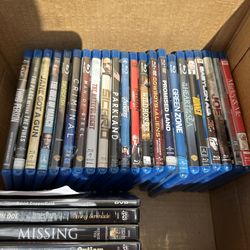 51 DVD’s - mix of Blu Ray & Regular