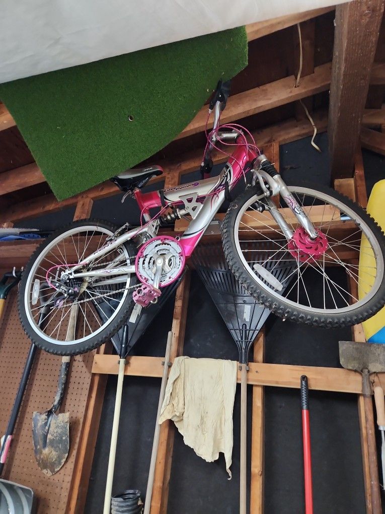 5 Year Old Great Bike. Riden 5 Times In 5 Years.