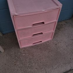 Pink Dresser 