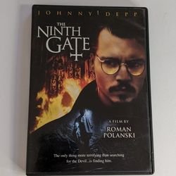 DVD Movie The Ninth Gate A Film By Roman Polanski Year 1999 