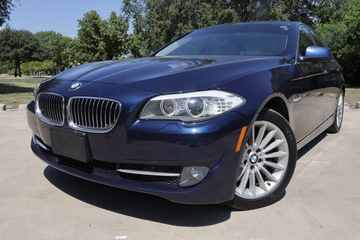 2013 BMW 5 Series