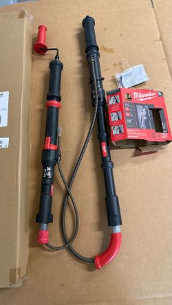 Milwaukee 6-foot toilet auger set