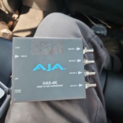 AJA HA5-4K HDMI TO SDI CONVERTER