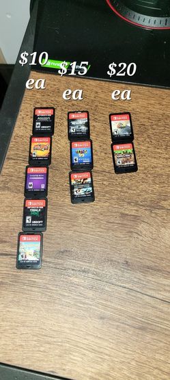 Nintendo Switch Games