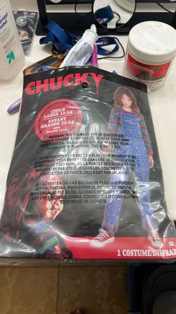 Chucky girl costume
