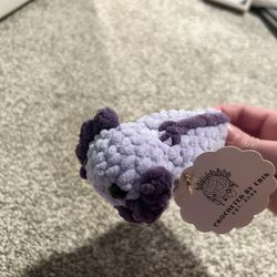 Stuffed Purple Axlotl