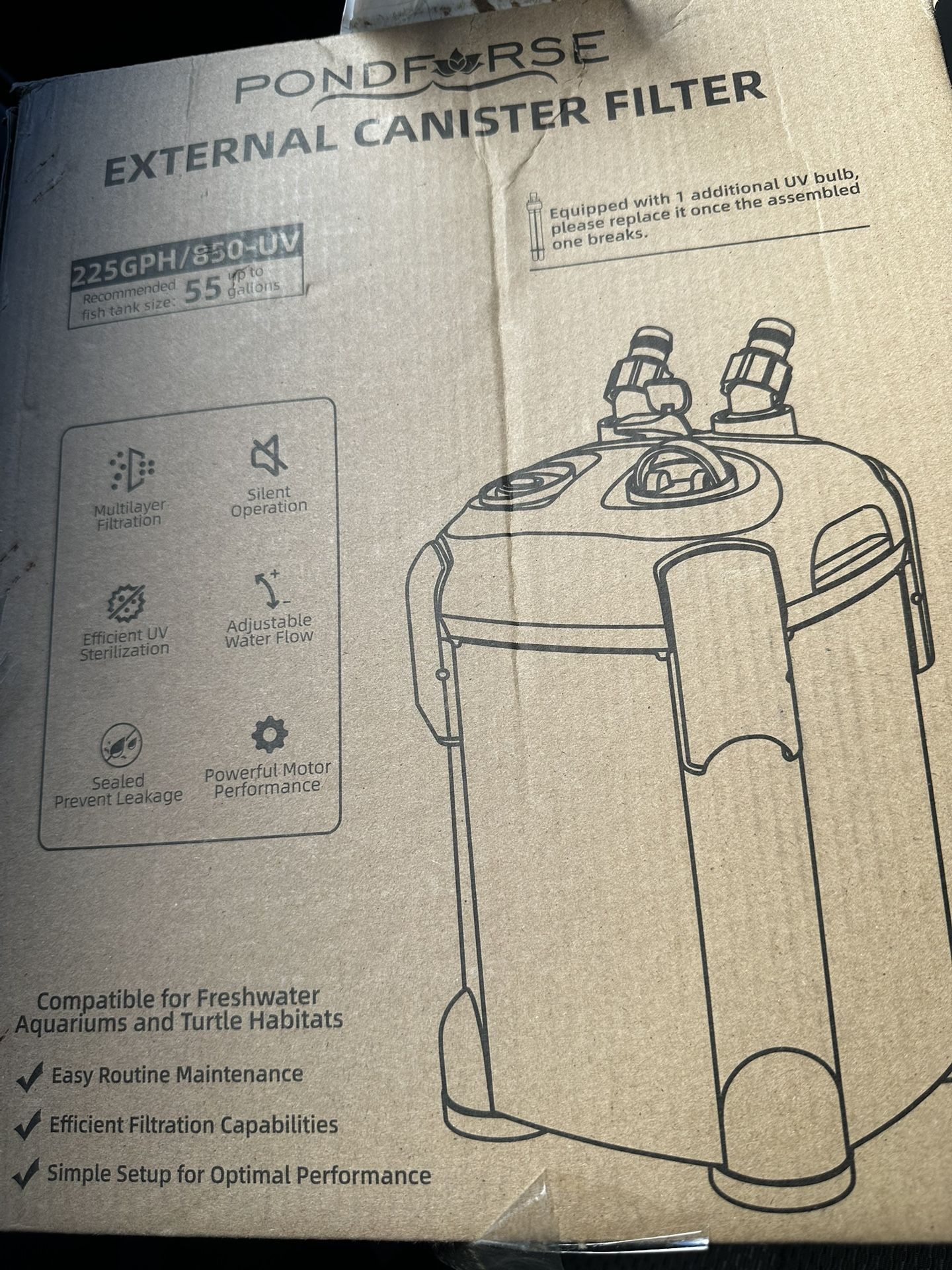 Aquarium Canister Filter