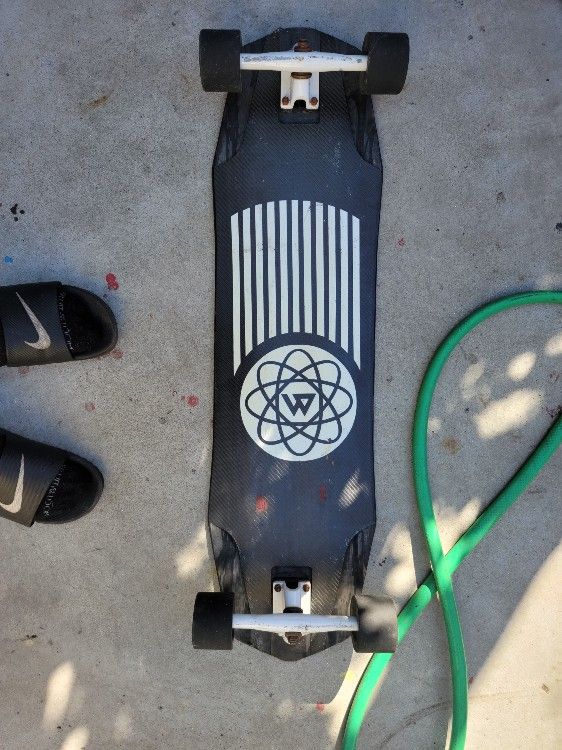 Magneto Carbon Downhill Longboard