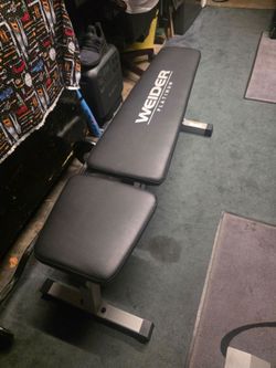 Weider platinum bench