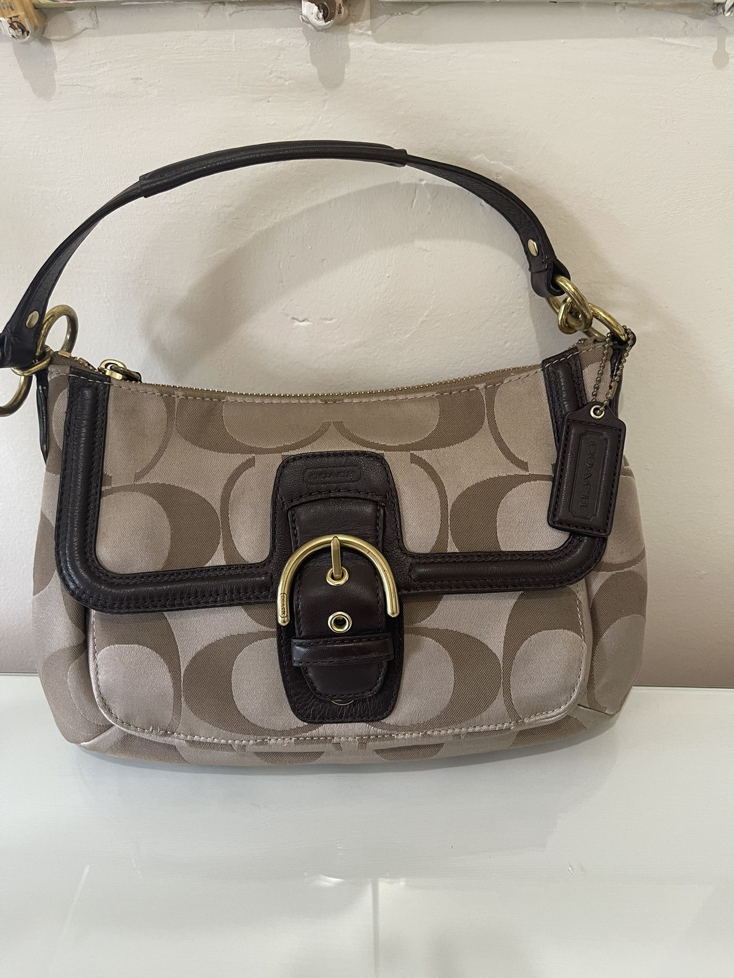 Coach Signature Campbell Hobo