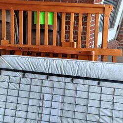 Baby Convertible Crib