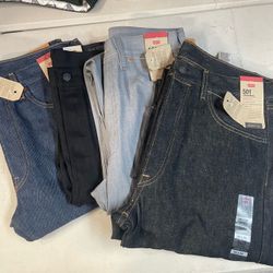 Levis 501 Shrink To Fit 30-46