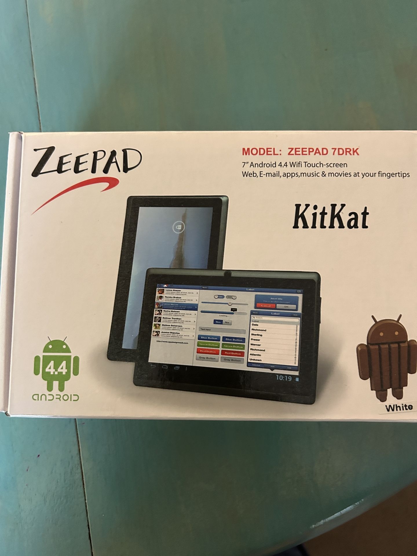 Zeepad Tablet