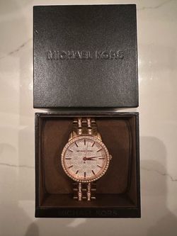 Michael Kors Rose Gold Women's Watch
