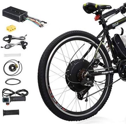 Violamart 26" Rear Wheel Electric Bicycle Conversion Kit