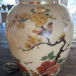 Beautiful Lamp With Shade