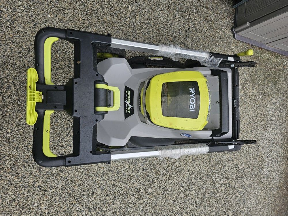 Ryobi 40V Lawnmower For Parts Only