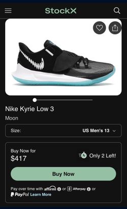 Nike Kyrie Low 3  Moon