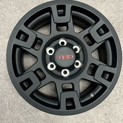 Spare Toyota OEM TRD Rim (17x7in)