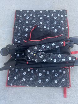 Mickey Mouse Baby Bed