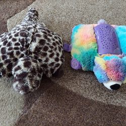 Dream Lites And Pillow Pet 