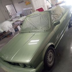 1987 Bmw e30 325i vert New paint
