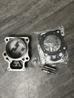 Cylinder Piston Top End Rebuild Kit—2012–2019–Honda—TRX500–TRX—500–Foreman