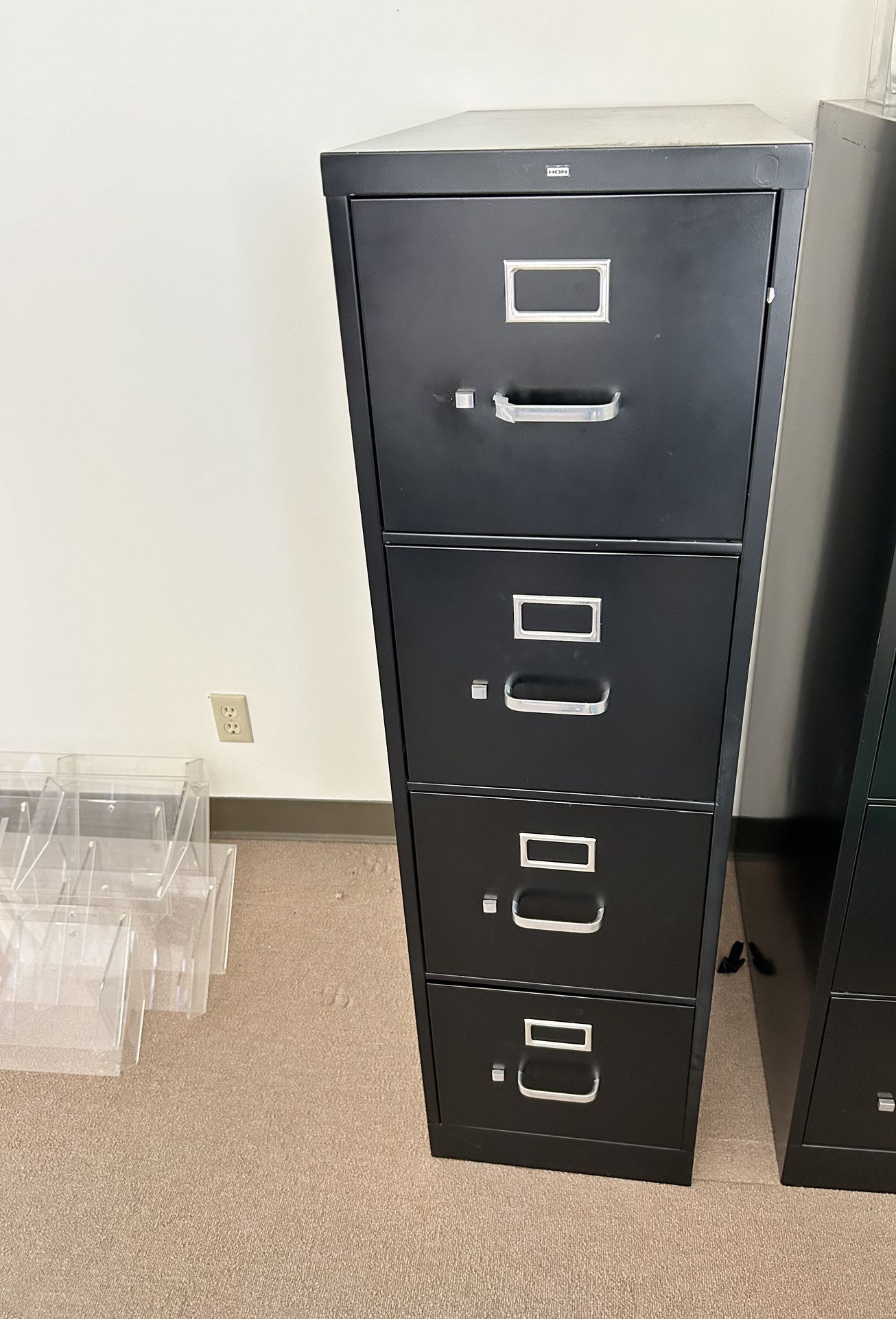 BOSS FILE CABINET 4 DRAWERS Awesome!