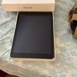 iCloud Locked iPad Air