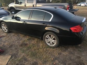2012 Infiniti G37