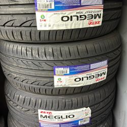 235/55/17 Zeta Tires 🛞 