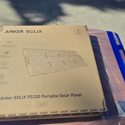 Brand New Anker 200w Solar Panel Ps200