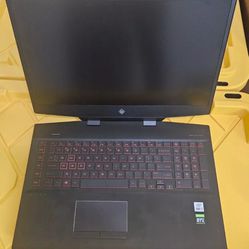Omen Gaming Laptop/ Rtx 2060/ Intel i -710750h/ 16gb ram/ 1080p Qhd 144hz/ Windows 11 Home