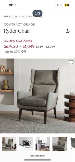 West elm chair