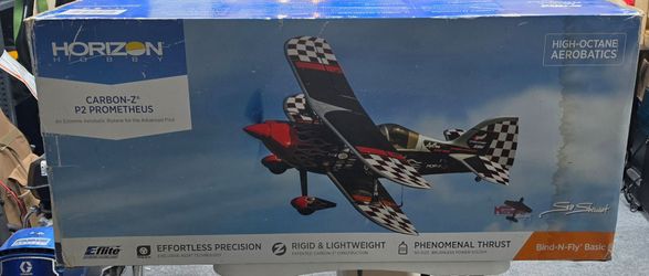 E-Flite  Carbon-Z P2 Prometheus plane