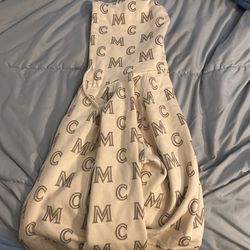 Cream MCM Hoodie