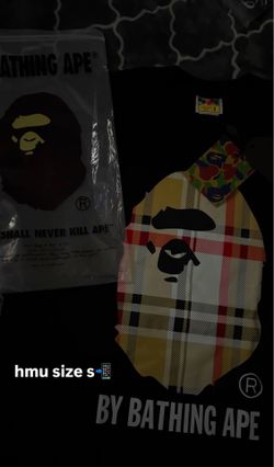 Burberry Bape