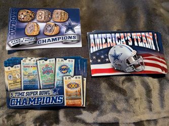 Dallas Cowboy Postcards