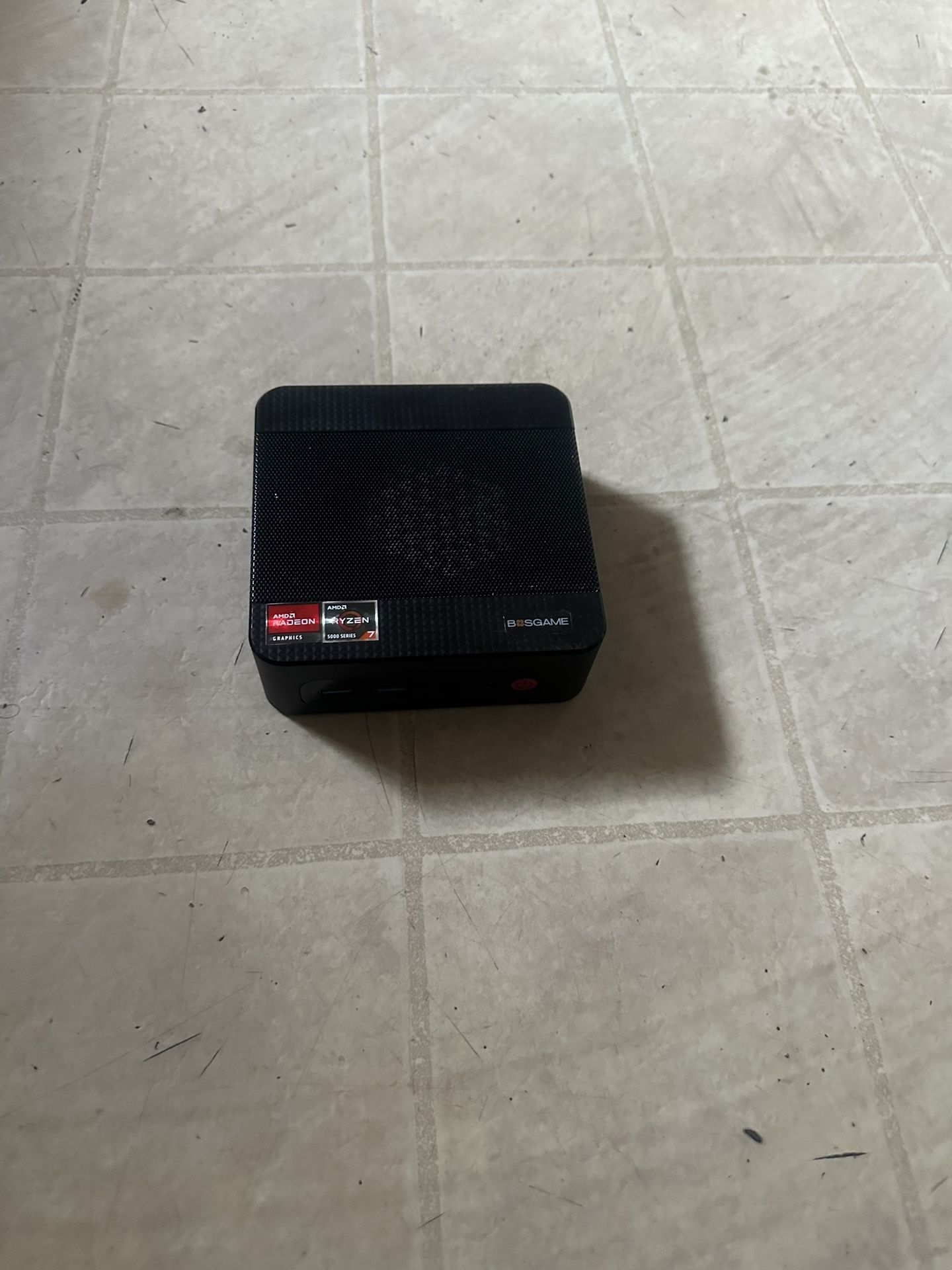 BOSGAME Ryzen 7 Mini PC | 32GB RAM | 1TB SSD | AMD Radeon Graphics