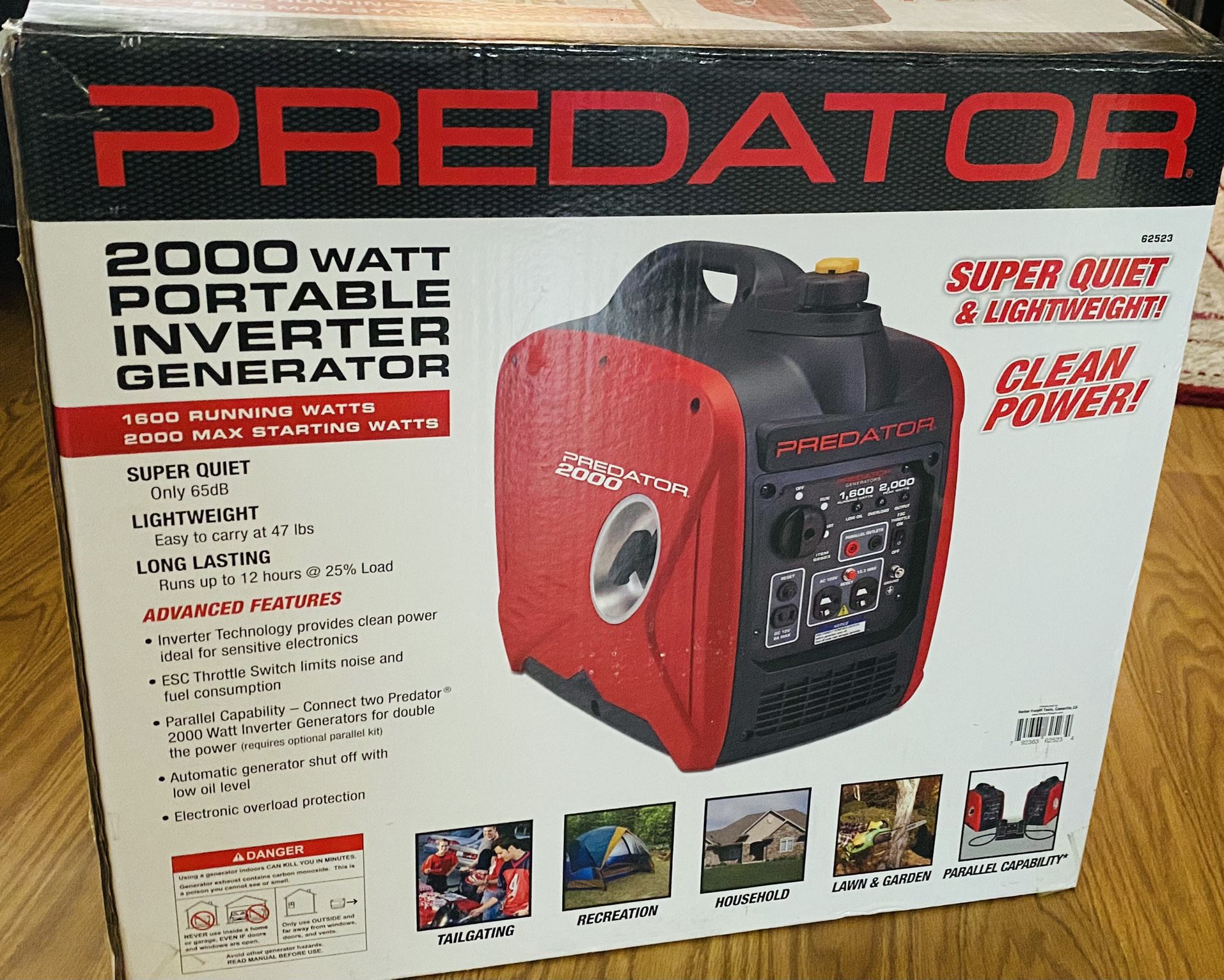 Predator 2000 Generator 